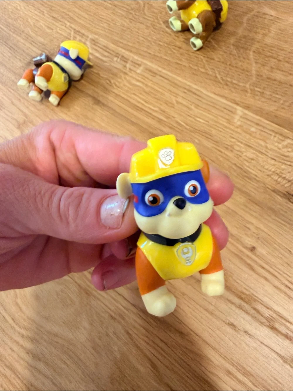 Paw Patrol Super Pups Rubble action figure